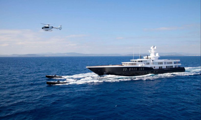 AIR | 2011 81m (265’7″) Luxury Modern Classic Steel Motor Yacht from renowned Dutch shipyard FEADSHIP