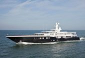 AIR | 2011 81m (265’7″) Luxury Modern Classic Steel Motor Yacht from renowned Dutch shipyard FEADSHIP