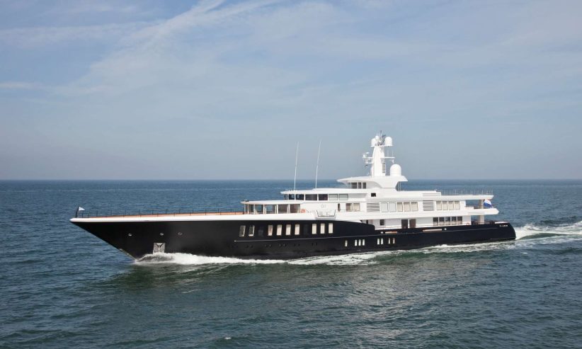 AIR | 2011 81m (265’7″) Luxury Modern Classic Steel Motor Yacht from renowned Dutch shipyard FEADSHIP