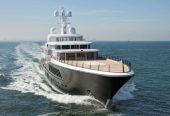 AIR | 2011 81m (265’7″) Luxury Modern Classic Steel Motor Yacht from renowned Dutch shipyard FEADSHIP