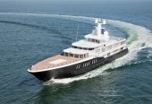 AIR | 2011 81m (265’7″) Luxury Modern Classic Steel Motor Yacht from renowned Dutch shipyard FEADSHIP