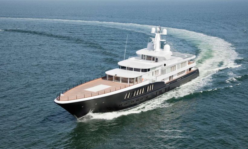 AIR | 2011 81m (265’7″) Luxury Modern Classic Steel Motor Yacht from renowned Dutch shipyard FEADSHIP