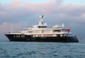 AIR | 2011 81m (265’7″) Luxury Modern Classic Steel Motor Yacht from renowned Dutch shipyard FEADSHIP