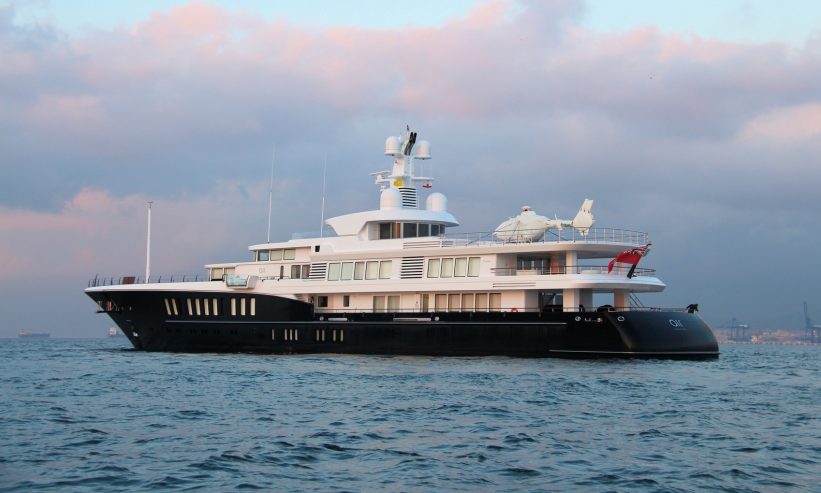 AIR | 2011 81m (265’7″) Luxury Modern Classic Steel Motor Yacht from renowned Dutch shipyard FEADSHIP