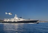 AIR | 2011 81m (265’7″) Luxury Modern Classic Steel Motor Yacht from renowned Dutch shipyard FEADSHIP