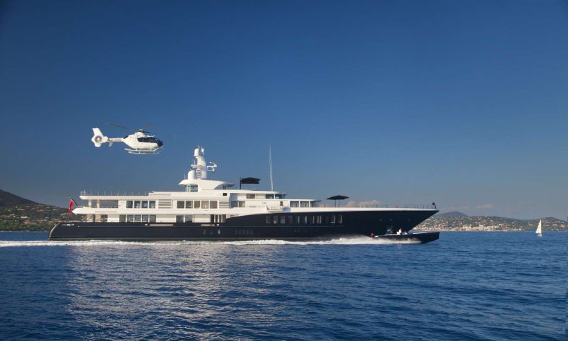 AIR | 2011 81m (265’7″) Luxury Modern Classic Steel Motor Yacht from renowned Dutch shipyard FEADSHIP