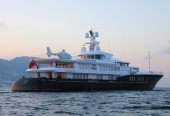 AIR | 2011 81m (265’7″) Luxury Modern Classic Steel Motor Yacht from renowned Dutch shipyard FEADSHIP