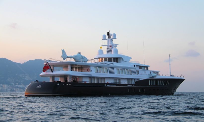 AIR | 2011 81m (265’7″) Luxury Modern Classic Steel Motor Yacht from renowned Dutch shipyard FEADSHIP