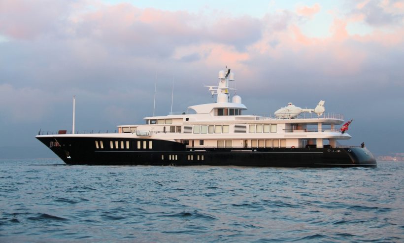 AIR | 2011 81m (265’7″) Luxury Modern Classic Steel Motor Yacht from renowned Dutch shipyard FEADSHIP