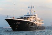 AIR | 2011 81m (265’7″) Luxury Modern Classic Steel Motor Yacht from renowned Dutch shipyard FEADSHIP