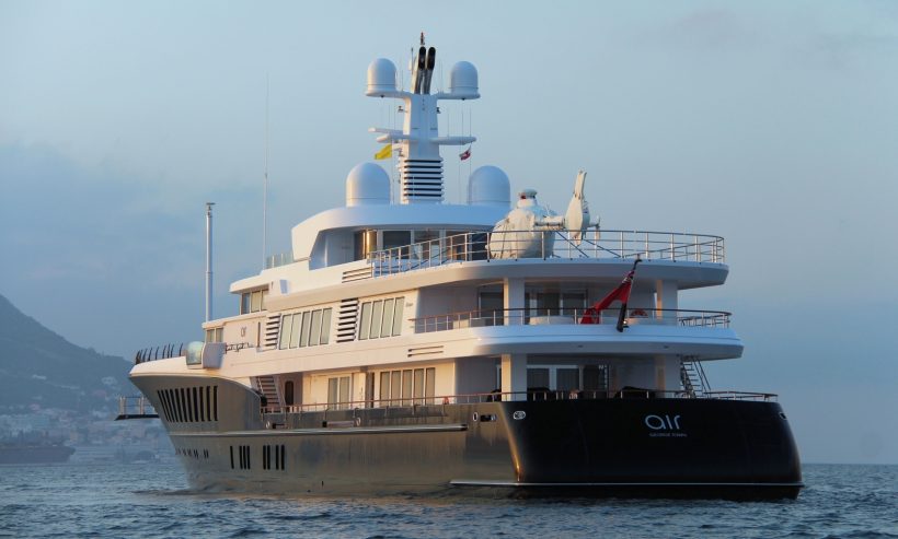 AIR | 2011 81m (265’7″) Luxury Modern Classic Steel Motor Yacht from renowned Dutch shipyard FEADSHIP