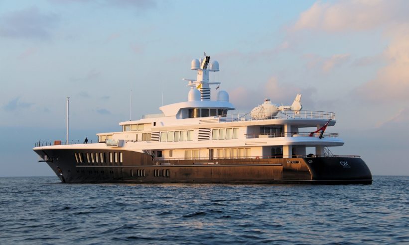 AIR | 2011 81m (265’7″) Luxury Modern Classic Steel Motor Yacht from renowned Dutch shipyard FEADSHIP