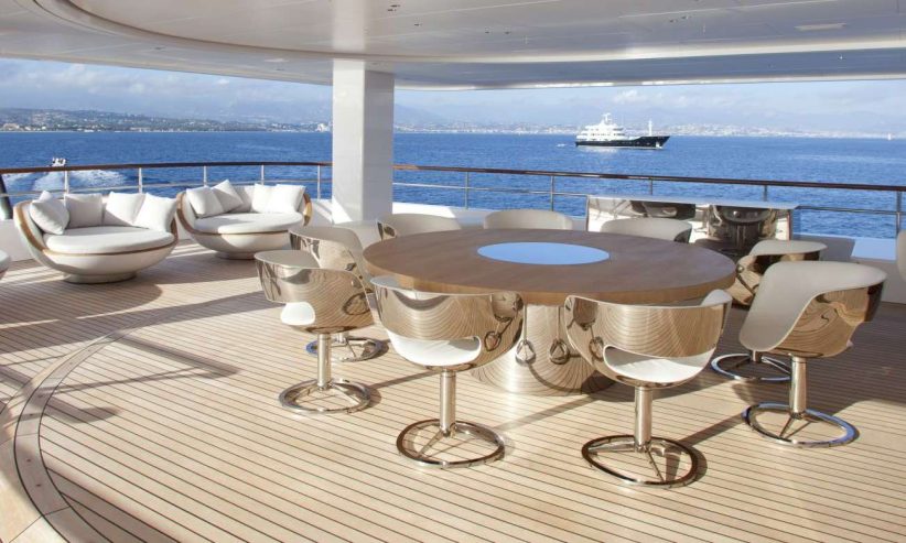 AIR | 2011 81m (265’7″) Luxury Modern Classic Steel Motor Yacht from renowned Dutch shipyard FEADSHIP