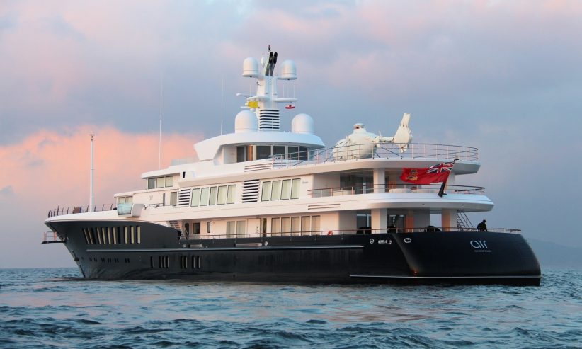 AIR | 2011 81m (265’7″) Luxury Modern Classic Steel Motor Yacht from renowned Dutch shipyard FEADSHIP