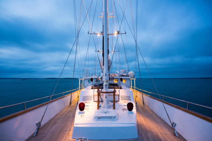 ARABELLA | 1983 47m (156’4″) Classic Schooner Steel Sail Yacht from famous American shipyard Palmer Johnson