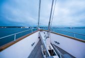 ARABELLA | 1983 47m (156’4″) Classic Schooner Steel Sail Yacht from famous American shipyard Palmer Johnson