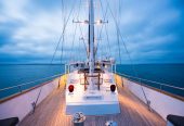 ARABELLA | 1983 47m (156’4″) Classic Schooner Steel Sail Yacht from famous American shipyard Palmer Johnson