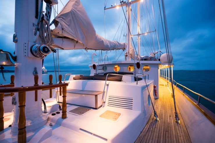 ARABELLA | 1983 47m (156’4″) Classic Schooner Steel Sail Yacht from famous American shipyard Palmer Johnson