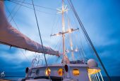 ARABELLA | 1983 47m (156’4″) Classic Schooner Steel Sail Yacht from famous American shipyard Palmer Johnson