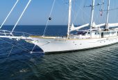 ARABELLA | 1983 47m (156’4″) Classic Schooner Steel Sail Yacht from famous American shipyard Palmer Johnson