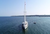 ARABELLA | 1983 47m (156’4″) Classic Schooner Steel Sail Yacht from famous American shipyard Palmer Johnson