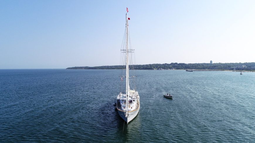 ARABELLA | 1983 47m (156’4″) Classic Schooner Steel Sail Yacht from famous American shipyard Palmer Johnson