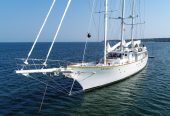 ARABELLA | 1983 47m (156’4″) Classic Schooner Steel Sail Yacht from famous American shipyard Palmer Johnson