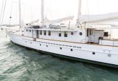 ARABELLA | 1983 47m (156’4″) Classic Schooner Steel Sail Yacht from famous American shipyard Palmer Johnson