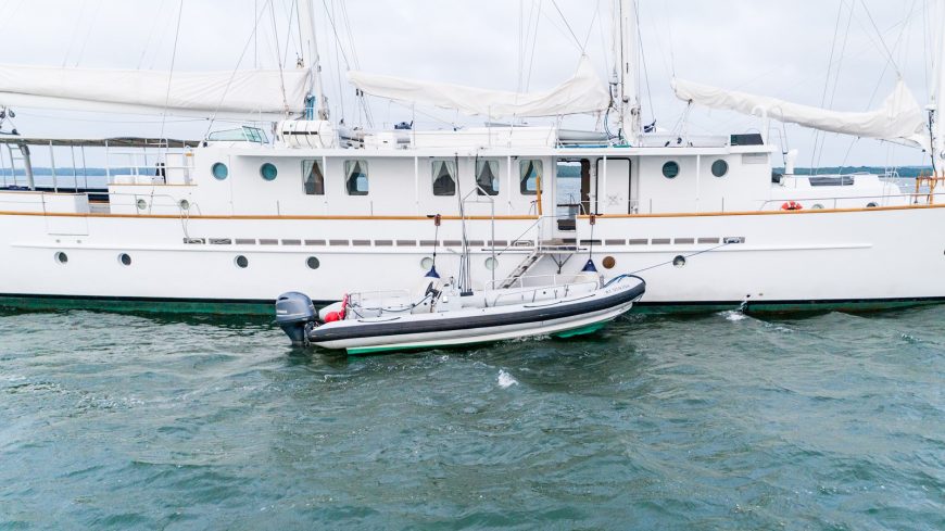 ARABELLA | 1983 47m (156’4″) Classic Schooner Steel Sail Yacht from famous American shipyard Palmer Johnson