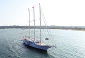 ARABELLA | 1983 47m (156’4″) Classic Schooner Steel Sail Yacht from famous American shipyard Palmer Johnson