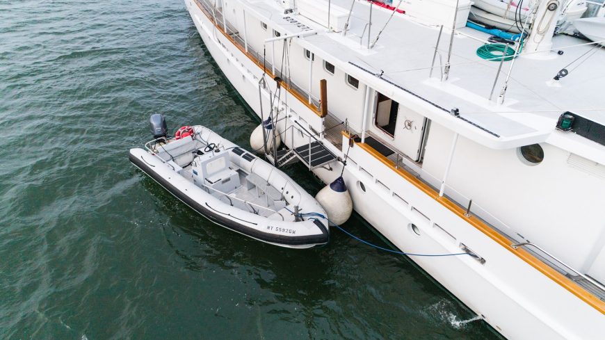 ARABELLA | 1983 47m (156’4″) Classic Schooner Steel Sail Yacht from famous American shipyard Palmer Johnson