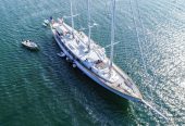 ARABELLA | 1983 47m (156’4″) Classic Schooner Steel Sail Yacht from famous American shipyard Palmer Johnson