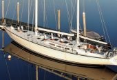 ARABELLA | 1983 47m (156’4″) Classic Schooner Steel Sail Yacht from famous American shipyard Palmer Johnson