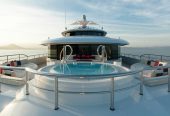 ARIENCE | 2012 60.9m (199.9ft) Modern Classic Quad-Deck Luxury Motor Yacht from German shipyard Abeking & Rasmussen