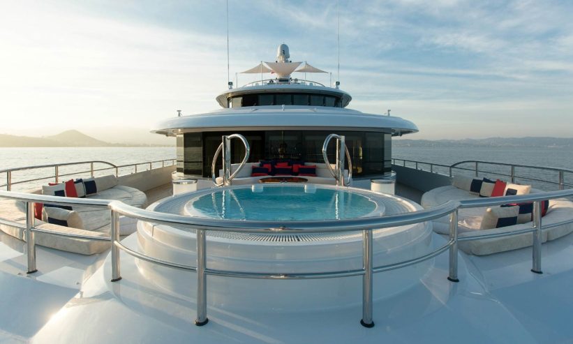 ARIENCE | 2012 60.9m (199.9ft) Modern Classic Quad-Deck Luxury Motor Yacht from German shipyard Abeking & Rasmussen