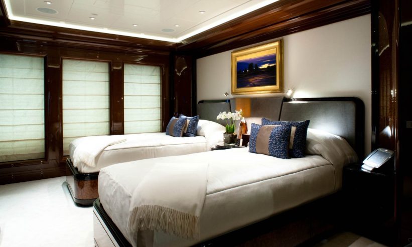 ARIENCE | 2012 60.9m (199.9ft) Modern Classic Quad-Deck Luxury Motor Yacht from German shipyard Abeking & Rasmussen