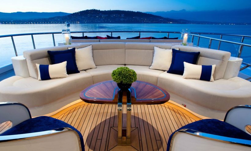 ARIENCE | 2012 60.9m (199.9ft) Modern Classic Quad-Deck Luxury Motor Yacht from German shipyard Abeking & Rasmussen