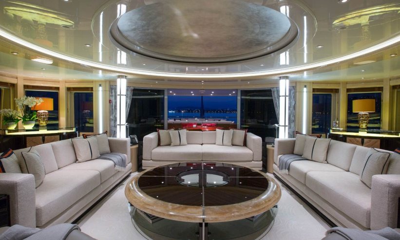 ARIENCE | 2012 60.9m (199.9ft) Modern Classic Quad-Deck Luxury Motor Yacht from German shipyard Abeking & Rasmussen