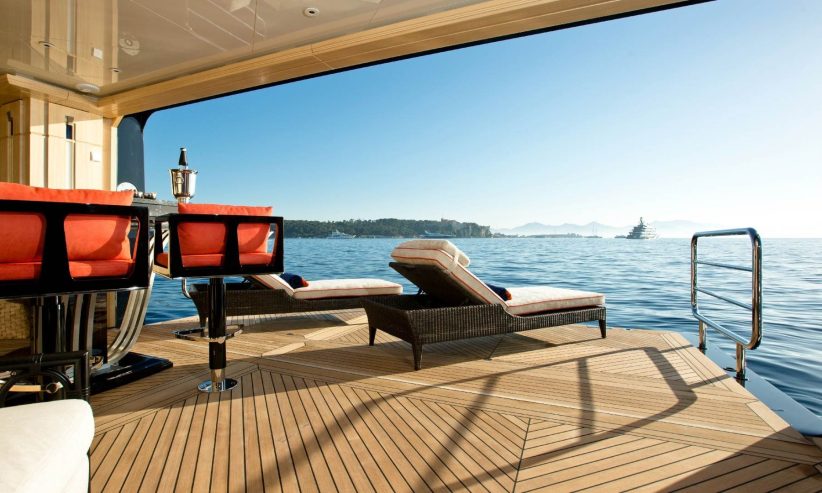 ARIENCE | 2012 60.9m (199.9ft) Modern Classic Quad-Deck Luxury Motor Yacht from German shipyard Abeking & Rasmussen