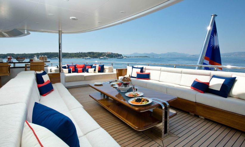 ARIENCE | 2012 60.9m (199.9ft) Modern Classic Quad-Deck Luxury Motor Yacht from German shipyard Abeking & Rasmussen