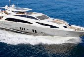 ASCENSION | 2010 37m (121’3″) High Performance Flybridge Sport Motor Yacht from French shipyard Couach Yachts