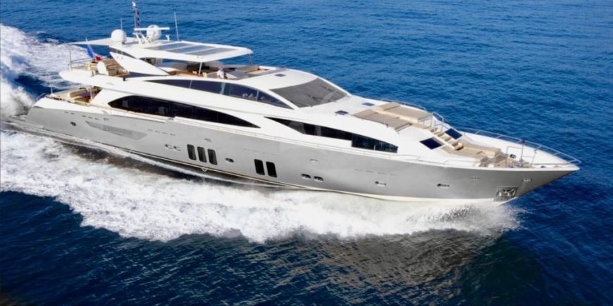 ASCENSION | 2010 37m (121’3″) High Performance Flybridge Sport Motor Yacht from French shipyard Couach Yachts