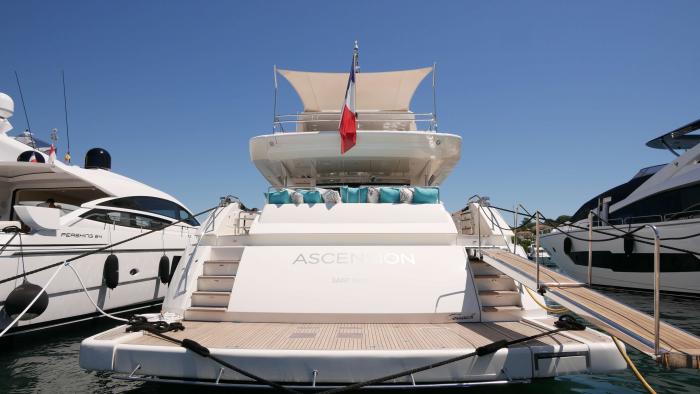 ASCENSION | 2010 37m (121’3″) High Performance Flybridge Sport Motor Yacht from French shipyard Couach Yachts