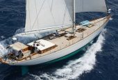 AURELIUS | 2004 23.2m (76’) Bestevaer 76S Sloop Aluminium Sail Yacht from Dutch shipyard KM Yachtbuilders