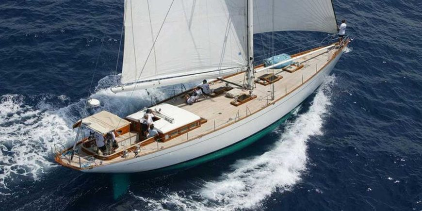 AURELIUS | 2004 23.2m (76’) Bestevaer 76S Sloop Aluminium Sail Yacht from Dutch shipyard KM Yachtbuilders