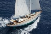 AURELIUS | 2004 23.2m (76’) Bestevaer 76S Sloop Aluminium Sail Yacht from Dutch shipyard KM Yachtbuilders