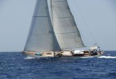 AURELIUS | 2004 23.2m (76’) Bestevaer 76S Sloop Aluminium Sail Yacht from Dutch shipyard KM Yachtbuilders