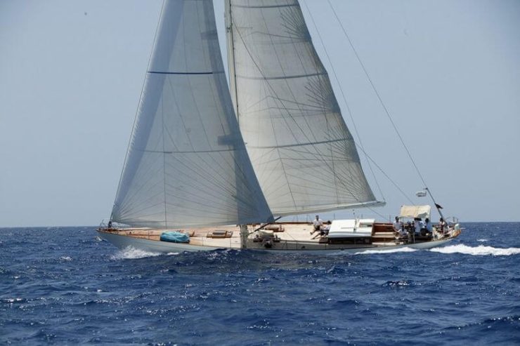 AURELIUS | 2004 23.2m (76’) Bestevaer 76S Sloop Aluminium Sail Yacht from Dutch shipyard KM Yachtbuilders