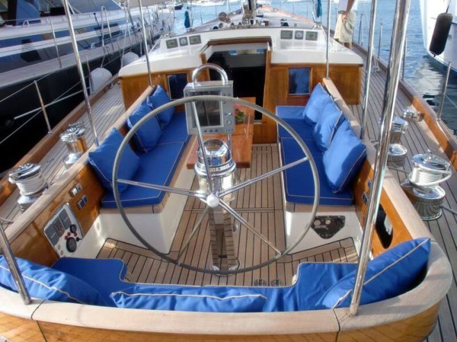 AURELIUS | 2004 23.2m (76’) Bestevaer 76S Sloop Aluminium Sail Yacht from Dutch shipyard KM Yachtbuilders