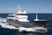 AXANTHA II | 2011 43m (141′) Vripack design Luxury Aluminium Motor Yacht from French shipyard JFA YACHTS